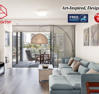 Art-Inspired Designer APT in the vibrant area - Holiday Adelaide