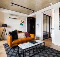 Artsy Apartment CBD City Views and Balcony - Holiday Adelaide