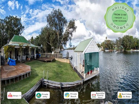 Mandurah Riverfront Holiday Rental - Holiday Adelaide 0