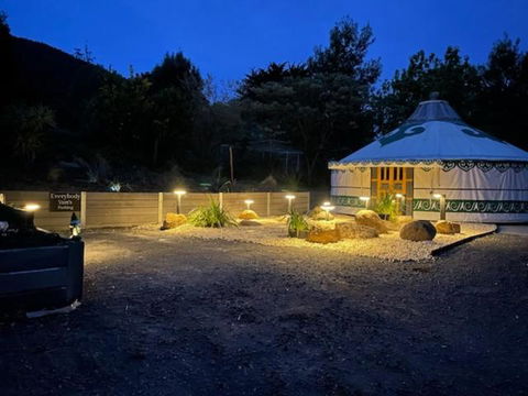 Mongolian Crafted Yurt With Private Spa And Spectacular Views - Holiday Adelaide 1
