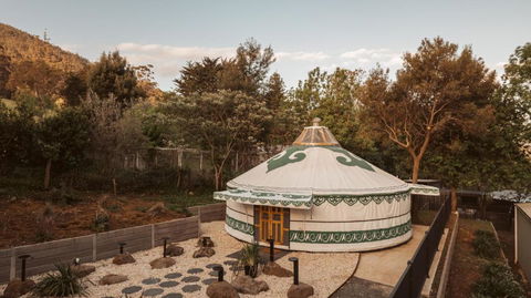 Mongolian Crafted Yurt With Private Spa And Spectacular Views - Holiday Adelaide 0