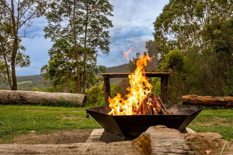 Personal Sauna & Ice-bath At Kookaburra Cabin - Holiday Adelaide 2