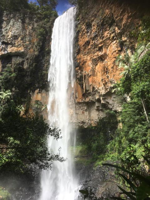 Purling Brook Falls Gwongorella - Holiday Adelaide 1