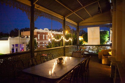 Balcony Level - Heygarth House - Port Of Echuca Townhouse - Holiday Adelaide 1
