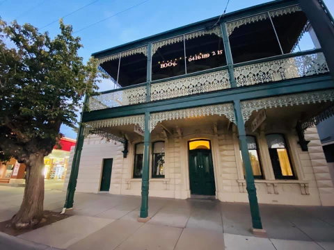 Balcony Level - Heygarth House - Port Of Echuca Townhouse - Holiday Adelaide 0