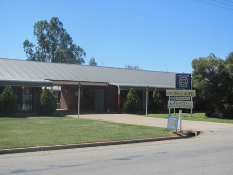 Barham Colonial Motel - Holiday Adelaide 0