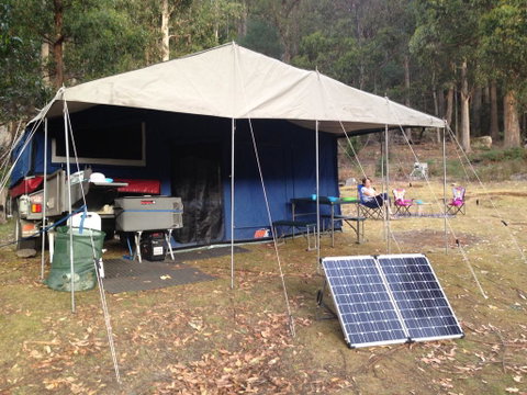 Base Camp Tasmania - Holiday Adelaide 1