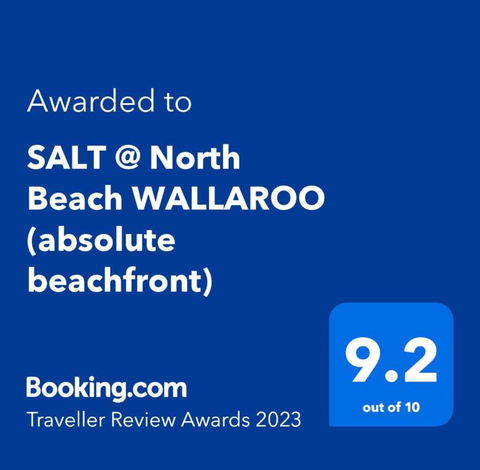 SALT @ North Beach WALLAROO (absolute Beachfront) - Holiday Adelaide 2