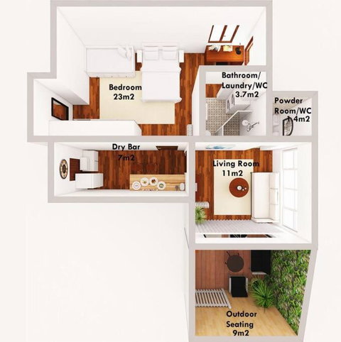 Sandy Bay Escape - Holiday Adelaide 1