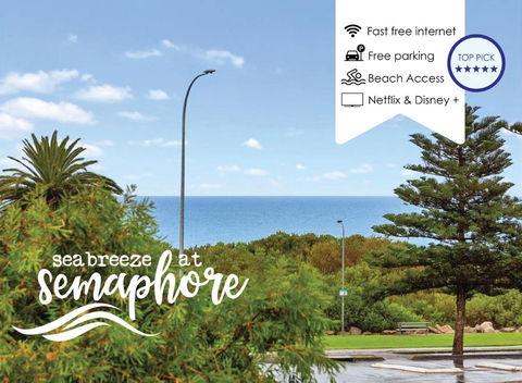 Seabreeze At Semaphore #8 - On The Esplanade - Holiday Adelaide 0