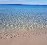 Beachside Husky Waterfront Cabin - Holiday Adelaide