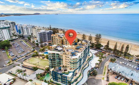 Beachside Mooloolaba Apartment With A View! - Holiday Adelaide 1