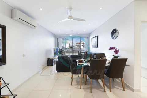 ZEN CENTRAL Ambient 3BR Apt In The Heart Of Darwin - Holiday Adelaide 0