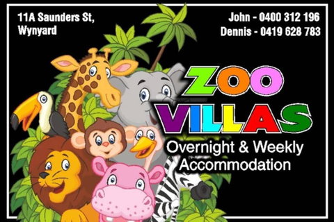 Zoo Villas: Villa Giraffe - Central Wynyard - Holiday Adelaide 3