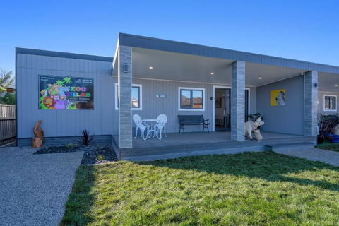 Zoo Villas : Villa Zebra - Central Wynyard - Holiday Adelaide 0