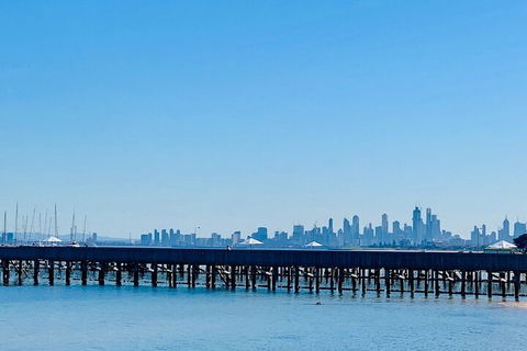 Melbourne Bayside | Urban Seaside Villages | Brighton Bathing Boxes | Cycle Tour - Holiday Adelaide 1