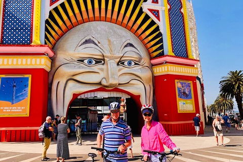 Melbourne Bayside | Urban Seaside Villages | Brighton Bathing Boxes | Cycle Tour - Holiday Adelaide 2