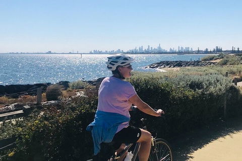 Melbourne Bayside | Urban Seaside Villages | Brighton Bathing Boxes | Cycle Tour - Holiday Adelaide 3