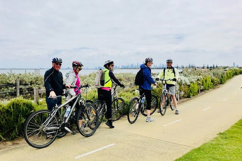 Melbourne Bayside | Urban Seaside Villages | Brighton Bathing Boxes | Cycle Tour - Holiday Adelaide 4