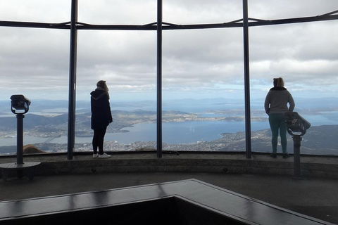 Kunanyi / Mt Wellington Explorer Bus - 2 Hour Return Tour - Holiday Adelaide 1