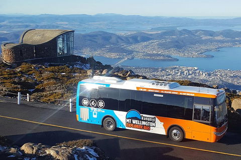 Kunanyi/Mt Wellington Explorer Bus - One Way Tour - Holiday Adelaide 1