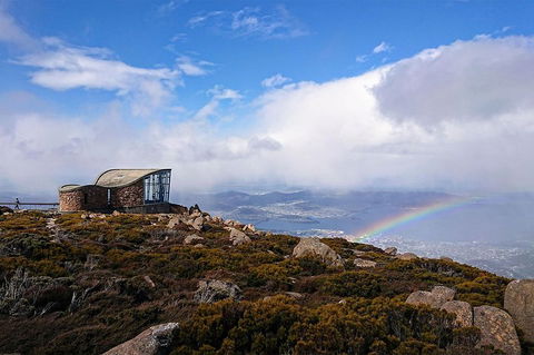 Kunanyi/Mt Wellington Explorer Bus - One Way Tour - Holiday Adelaide 3