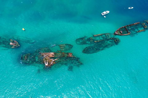 Private Tangalooma Wrecks Tour - Holiday Adelaide 0