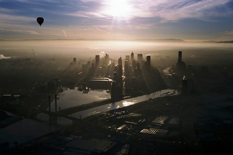 Melbourne Balloon Flights, The Peaceful Adventure - Holiday Adelaide 2