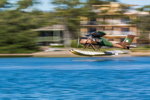 Deluxe Seaplane Tour Noosa To Glasshouse Adventure For 2 With Photobook - Holiday Adelaide 1