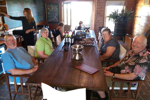Barossa Valley Indulgence Day Including Make Your Own Blend Experience - Holiday Adelaide 1