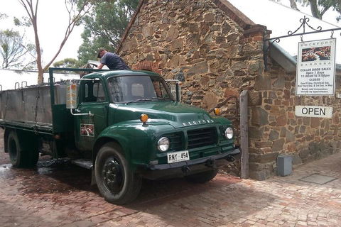 Barossa Valley Indulgence Day Including Make Your Own Blend Experience - Holiday Adelaide 2