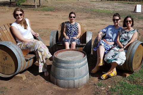 McLaren Vale Intimate Winery Tour By Private Limo - Holiday Adelaide 0