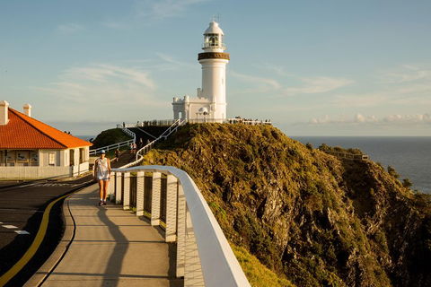 Byron Bay And Beyond Tour Including Cape Bryon Lighthouse Crystal Castle And Bangalow - Holiday Adelaide 0