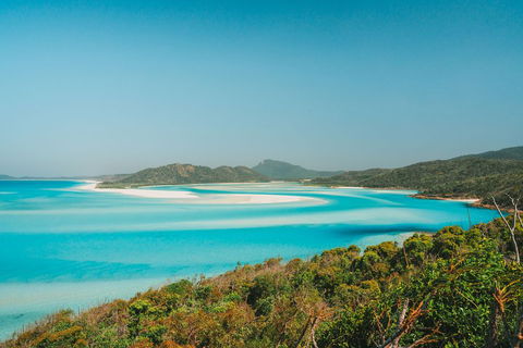 Whitehaven Beach And Hill Inlet Lookout Full-Day Snorkeling Cruise By High-Speed Catamaran - Holiday Adelaide 0