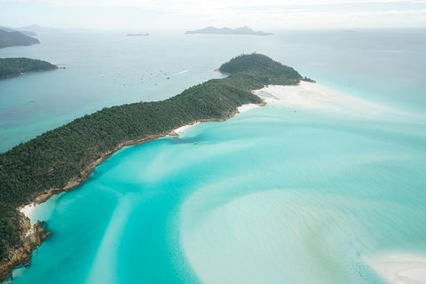 Whitehaven Beach And Hill Inlet Lookout Full-Day Snorkeling Cruise By High-Speed Catamaran - Holiday Adelaide 1