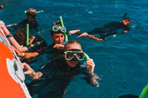 Whitehaven Beach And Hill Inlet Lookout Full-Day Snorkeling Cruise By High-Speed Catamaran - Holiday Adelaide 3