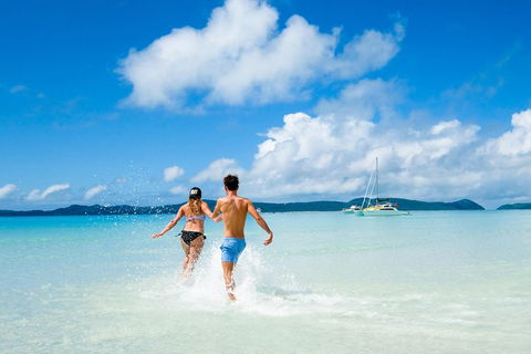 Whitehaven Beach And Hill Inlet Lookout Full-Day Snorkeling Cruise By High-Speed Catamaran - Holiday Adelaide 4