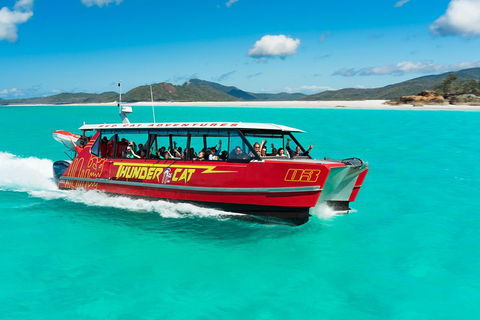 Whitehaven Beach And Hill Inlet Lookout Full-Day Snorkeling Cruise By High-Speed Catamaran - Holiday Adelaide 5