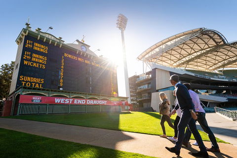 Adelaide Oval Stadium Tour - Holiday Adelaide 1