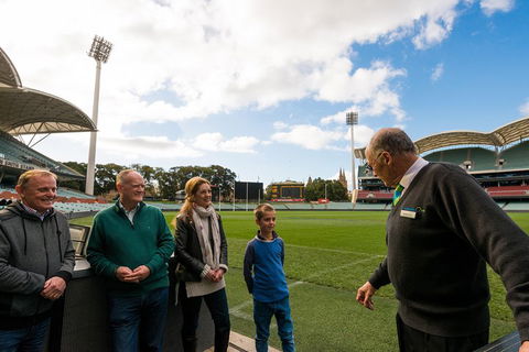 Adelaide Oval Stadium Tour - Holiday Adelaide 2