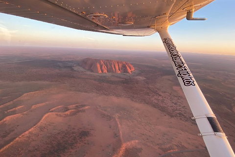 Scenic Flight: Uluru Rock Blast - Holiday Adelaide 0