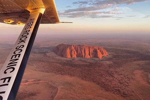 Scenic Flight: Uluru Rock Blast - Holiday Adelaide 2
