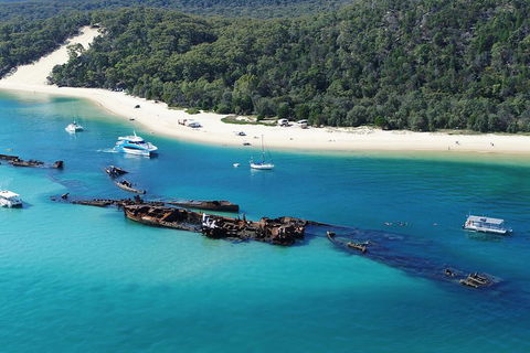 All Inclusive Tangalooma Wrecks Cruise Tour From Gold Coast - Holiday Adelaide 0