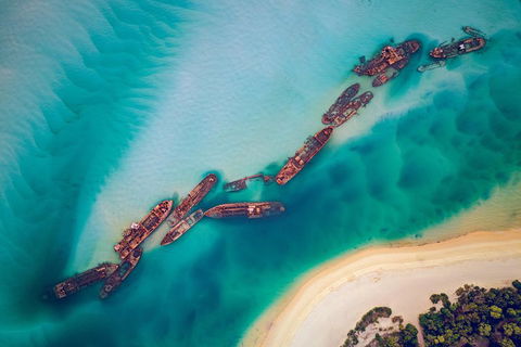 All Inclusive Tangalooma Wrecks Cruise Tour From Gold Coast - Holiday Adelaide 1