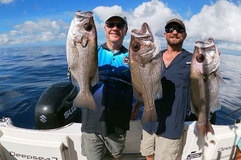 Full Day 9.5 Hour Offshore Fishing Charter - Holiday Adelaide 1