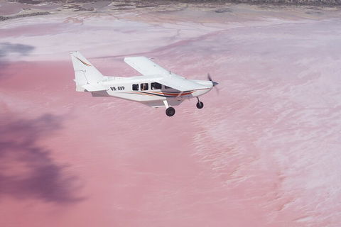 Pink Lake + Abrolhos Islands Scenic Flight - Holiday Adelaide 2