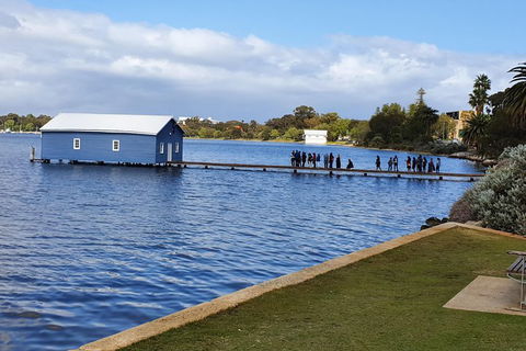 Perth Bike Tour - Beautiful Matilda Bay And Kings Park - Holiday Adelaide 0
