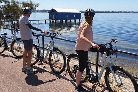 Perth Bike Tour - Beautiful Matilda Bay And Kings Park - Holiday Adelaide 2
