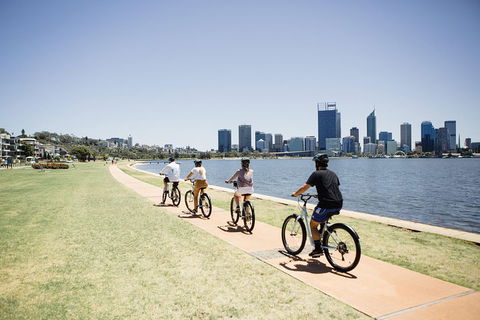 Perth Bike Tour - Beautiful Matilda Bay And Kings Park - Holiday Adelaide 3