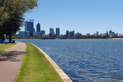Perth Bike Tour - Beautiful Matilda Bay And Kings Park - Holiday Adelaide 4